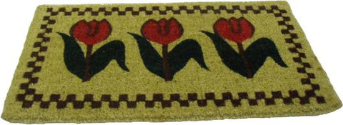 Tulips Coco Doormat