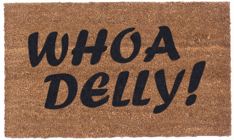 WHOA DELLY – Vinyl Backed Coco Mats