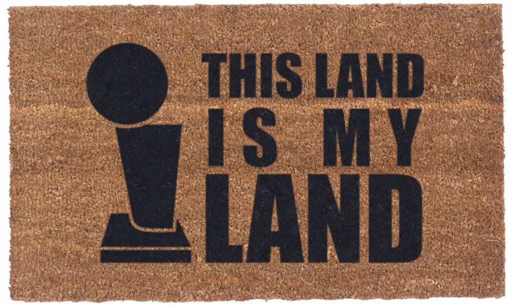 This Land is My Land - Vinyl Backed Coco Mats 