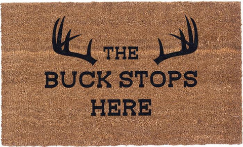 Buck Stops Here