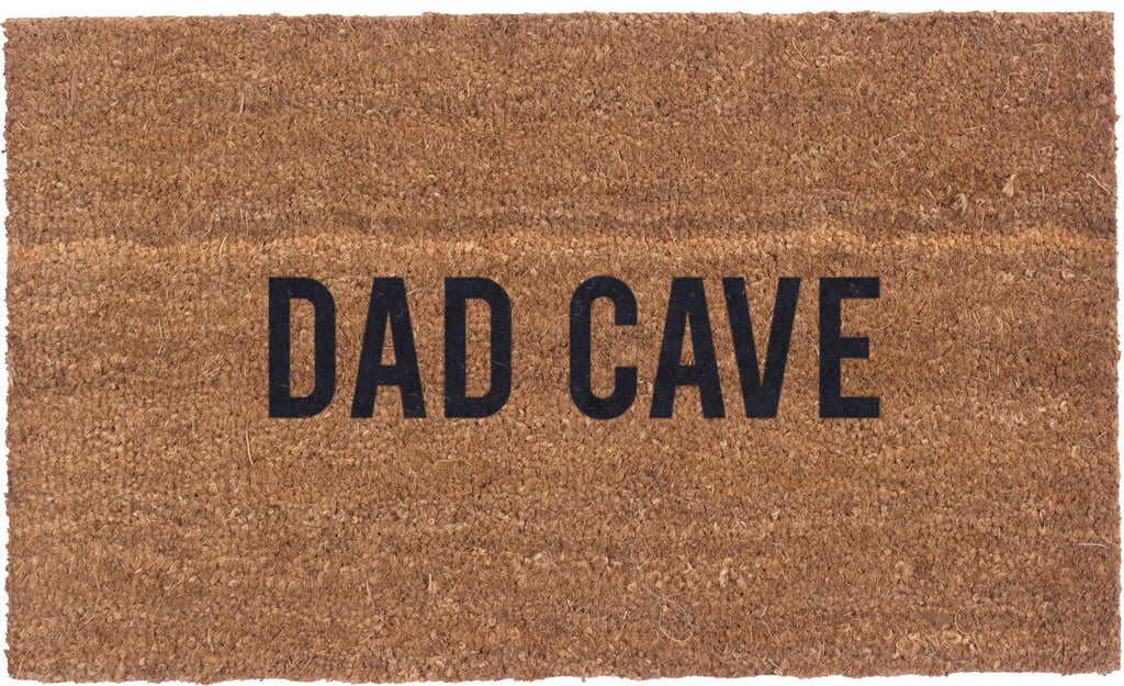 Dad Cave - Vinyl Backed Coco Mat