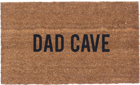 Dad Cave - Vinyl Backed Coco Mat