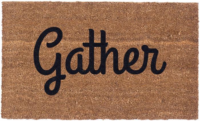 Gather Vinyl Coir Doormat