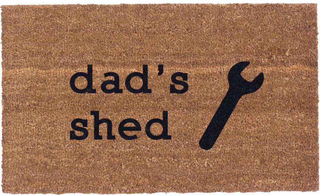 Dad Shed - Vinyl Backed Coco Mats