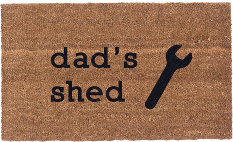 Dad Shed - Vinyl Backed Coco Mats